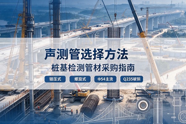 桥东声测管选型标准
