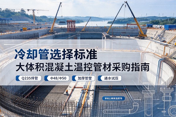 桥东冷却管选择标准
