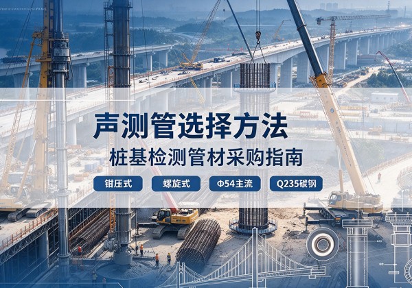 桥东声测管选型标准