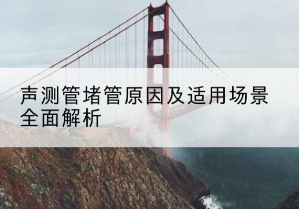 桥东声测管堵管的主要原因有哪些？-声测管堵管原因及适用场景全面解析